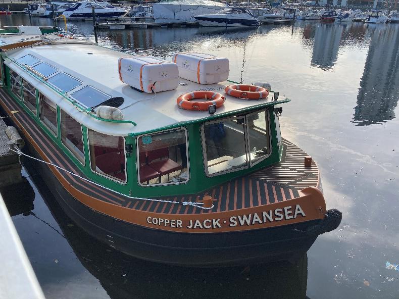 The Swansea boat