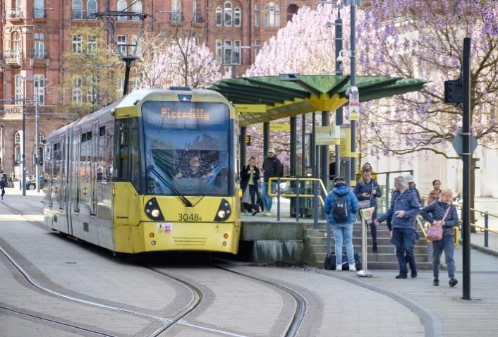 Manchester Tram