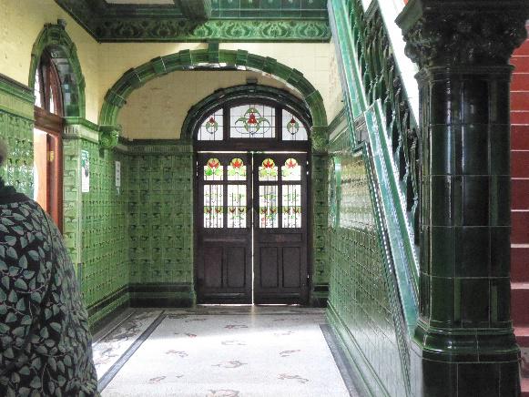 Victoria Baths Entrance