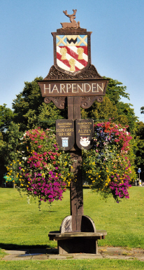 Harpenden Town Sign