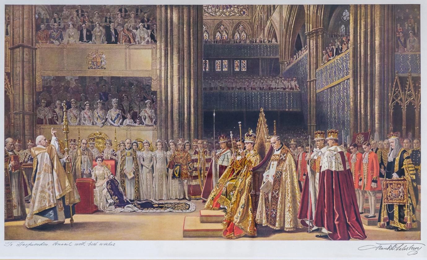 George VI coronation