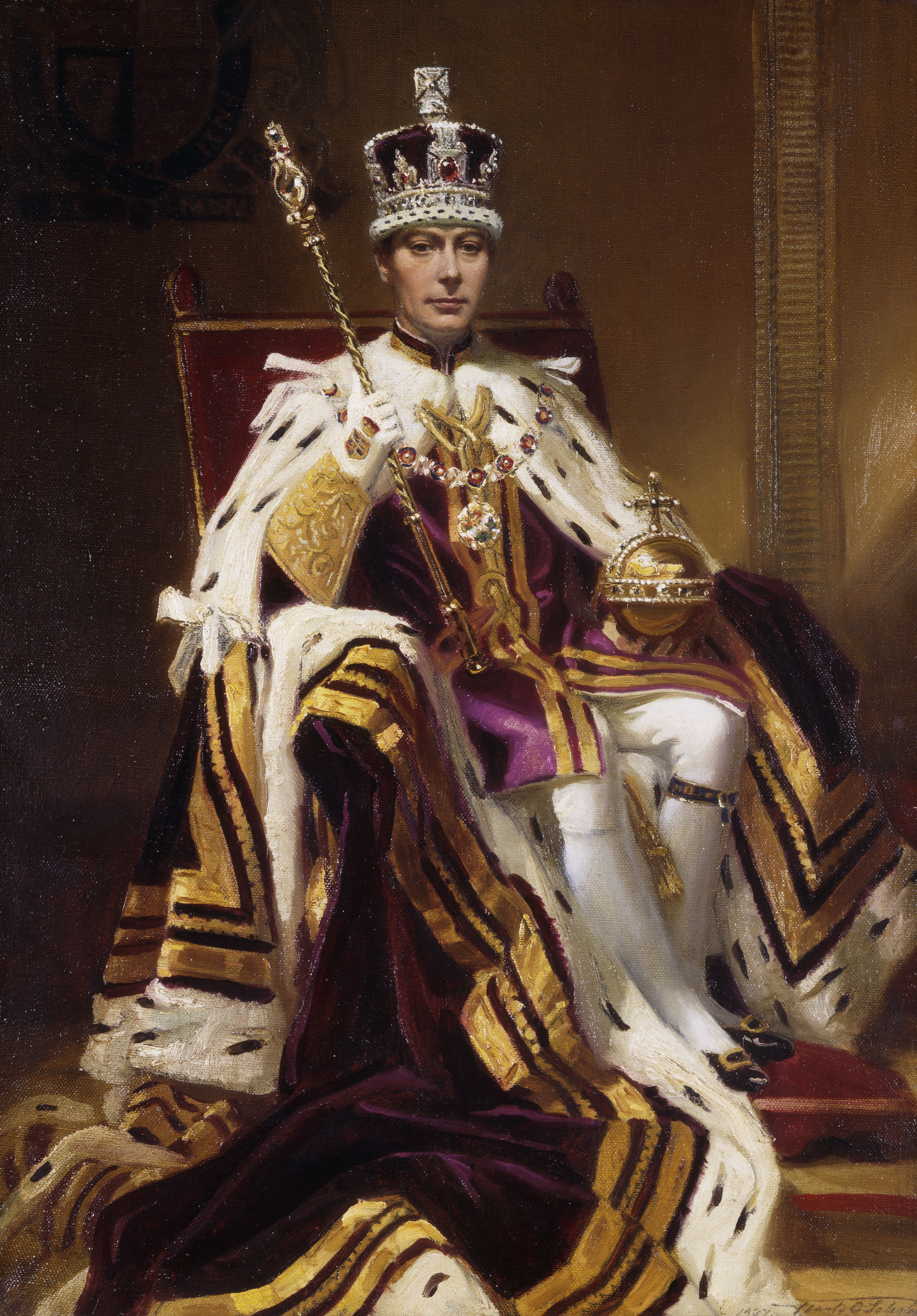 King George VI coronation