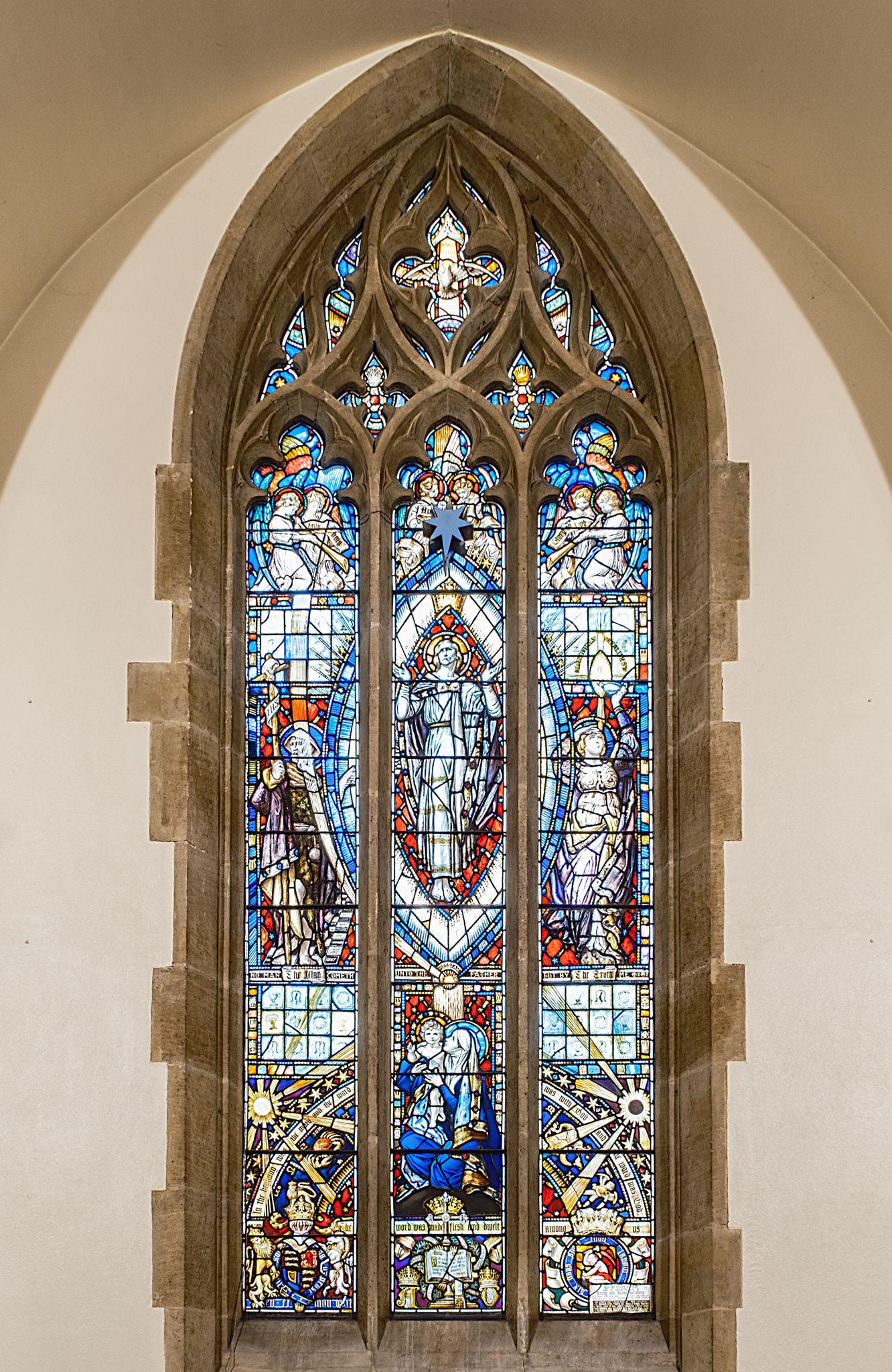 Methodist Church window